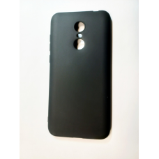 Чохол силіконовий для Xiaomi Redmi 5 Plus чорний