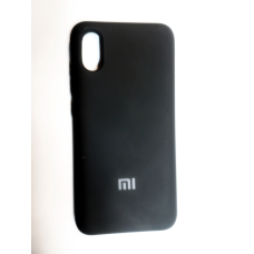 Силікон Silicone Case Xiaomi MI8 PRO BLACK