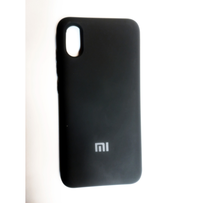 Силікон Silicone Case Xiaomi MI8 PRO BLACK