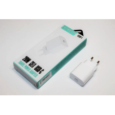 Зарядний пристрій GRAND U20P-1 USB-C PD20W White