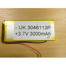 Внутрішній Акумулятор 3*45*112 (3000 mAh 3,7 V) 3046113 AAA клас в Запоріжжі