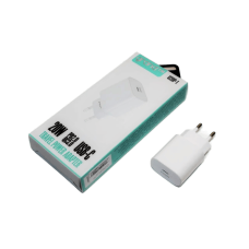 Зарядное устройство GRAND U20P-1 USB-C PD20W с кабелем, Type-C  to Lightning White													 білий