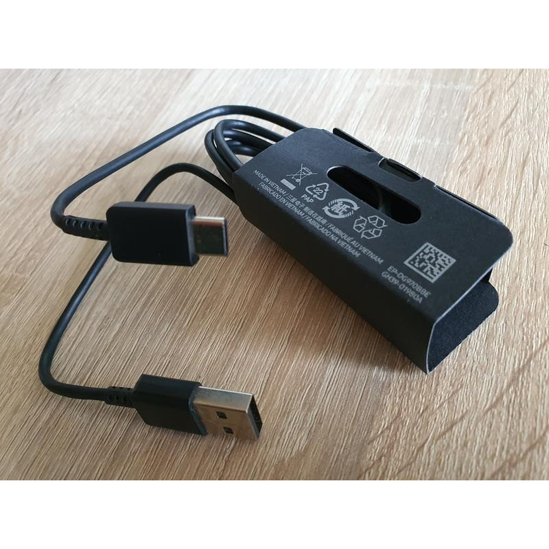 Кабель Samsung, Type-C, EP-DG970BBE, Fast Charge, оригінал підтримує функцію швидкого заряджання