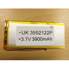 Внутрішній Акумулятор 3*57*126 (3900 mAh 3,7 V) 3552122AAA клас в Запоріжжі