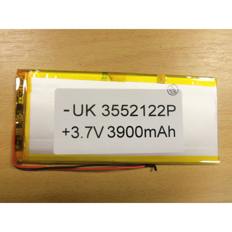 Внутрішній Акумулятор 3*57*126 (3900 mAh 3,7 V) 3552122AAA клас в Запоріжжі