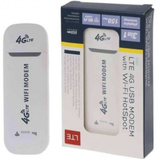 3G / 4G LTE USB-модем Router з точкою доступу Wi-Fi (White)