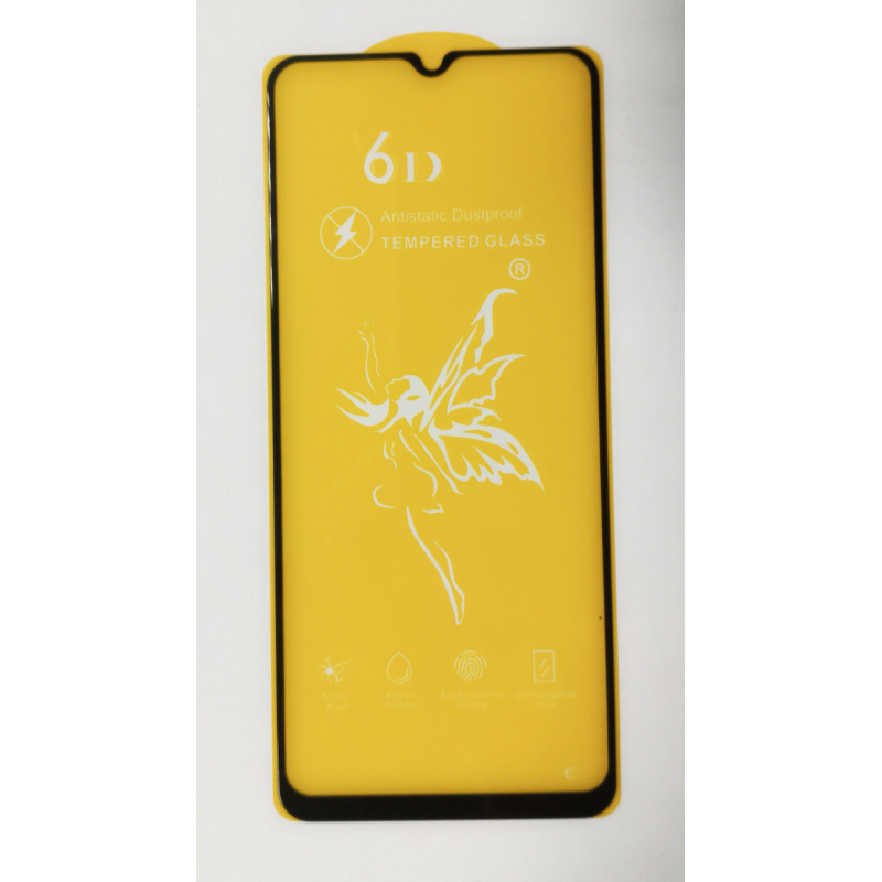 Захисне скло 6D  PREMIUM  Xiaomi Redmi  10 C