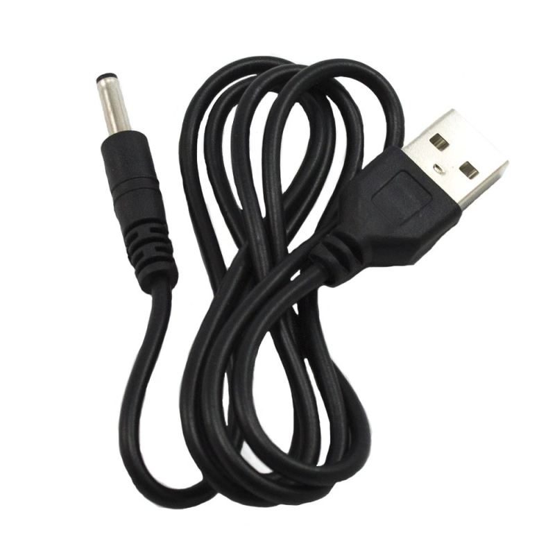 Кабель живлення USB — DC 3.5 мм х 1.35 мм 1 метр для заряджання для роутера тд