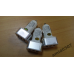 АЗУ 3USB 4.1 A Nokoko white/silver