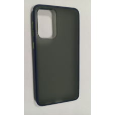 Чохол бампер Silicone Samsung А33 5G чорний прозорий
