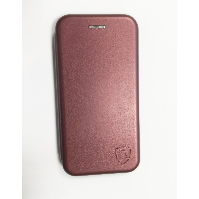 Чохол-книжка Baseus Premium Edge IPhone 7/8 бордовий