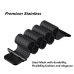 Ремінець Milanese Loop Band for Apple Watch 44 mm Black