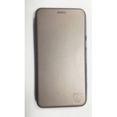 Чохол-книжка Baseus Premium Edge Samsung А21/А215  золотистий