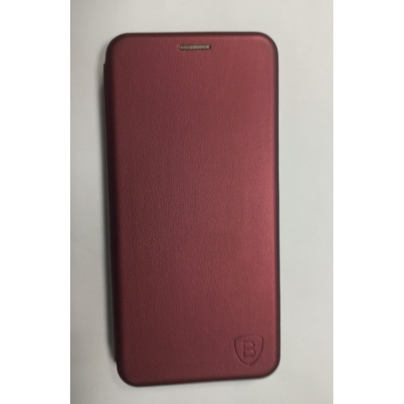 Чохол-книжка Baseus Premium Edge Samsung А11/А115 бордовий