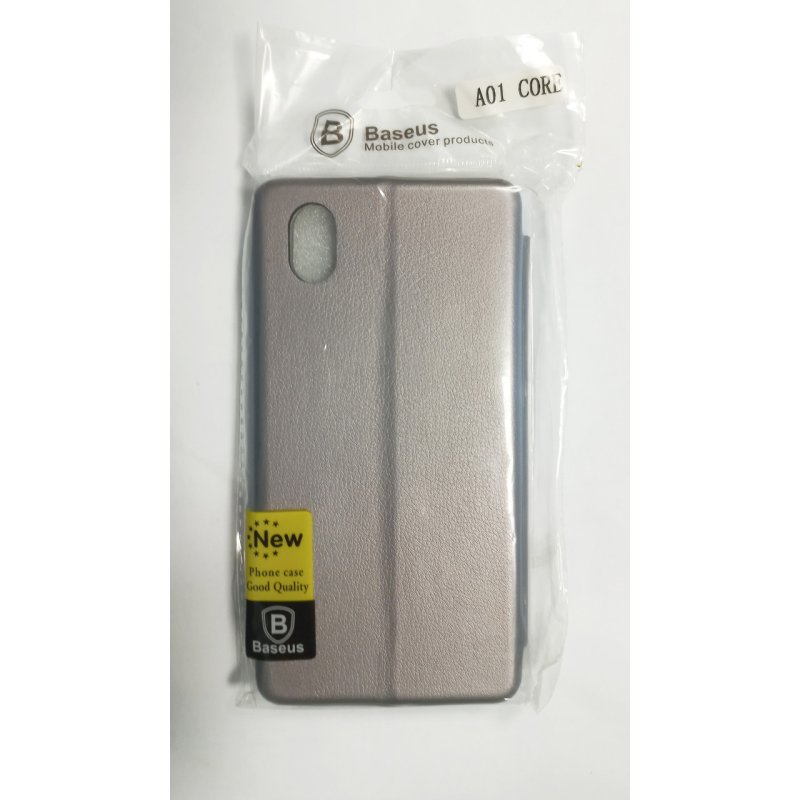 Чохол-книжка Baseus Premium Edge Samsung А01 CORE золотистий