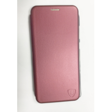 Чохол-книжка Baseus Premium Edge Xiaomi Redmi Note 8 Pro бордовий