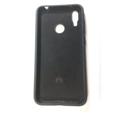 Чехол  Silicone Case (Full cover no logo) Samsung A72 черный
