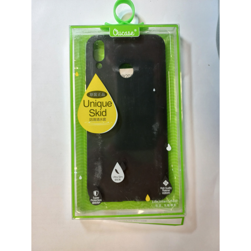 Чохол силіконовий супертонкий Oucase Ultra Slim Unique SKID Huawei Y7 2019