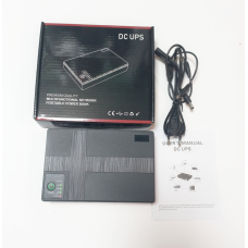 Mini UPS ДБЖ DC1018P 5V9V12V 10400mah 18 Вт для камери, роутера, сигналізації DC1018P