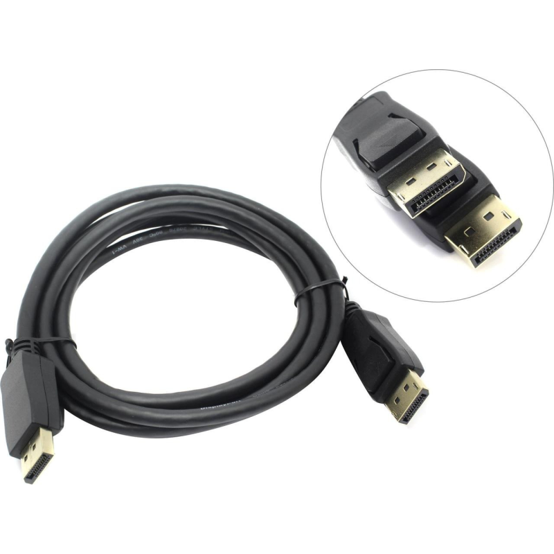 КОБЕЛЬ DISPLAY PORT (ПАПА) НА DISPLAY PORT (ПАПА) 1,5 M