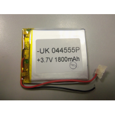 Внутрішній Акумулятор 3,4*49*57 (1800 mAh 3,7 V) 044555 AAA клас в Запоріжжі