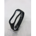 Ремінець силіконовий браслет Mi Band 3/4 MiBand 3/4 мі бенд 3/4 Чорний