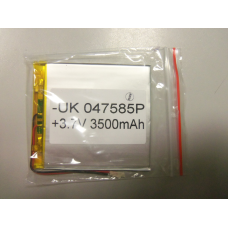 Внутрішній Акумулятор 3*77*84 (3500 mAh 3,7 V) 047585 AAA клас в Запоріжжі