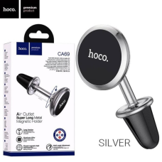 АВТОДЕРЖАТЕЛЬ,  ХОЛДЕР ДЛЯ ТЕЛЕФОНА МАГНИТНЫЙ HOCO CA69 SILVER
