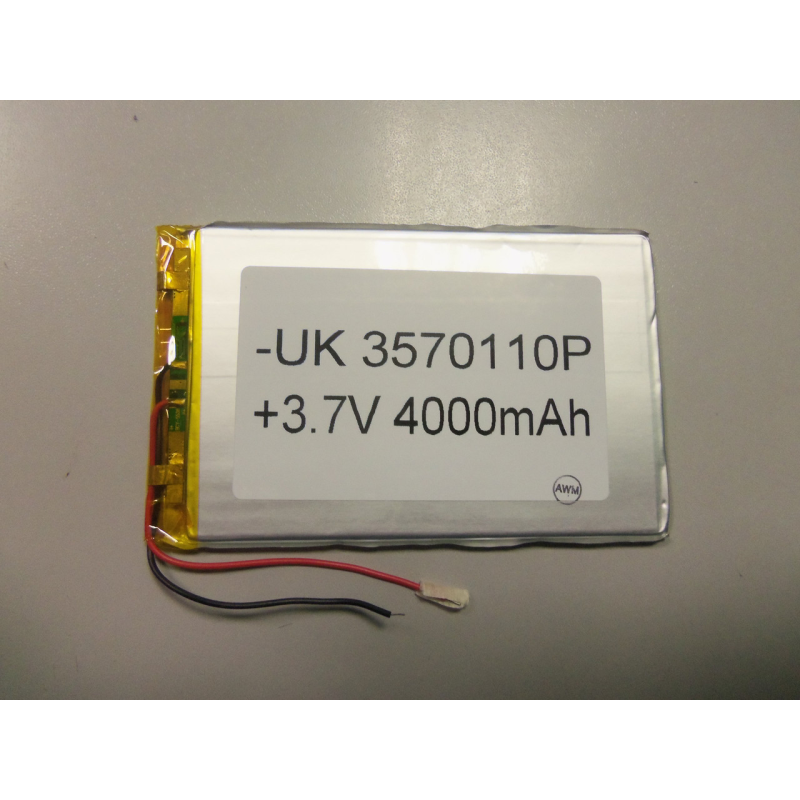 Внутрішній Акумулятор 3*70*108 (4000 mAh 3,7 V) 3570110 AAA клас в Запоріжжі